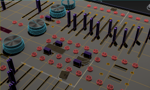 Shaded and Wireframe